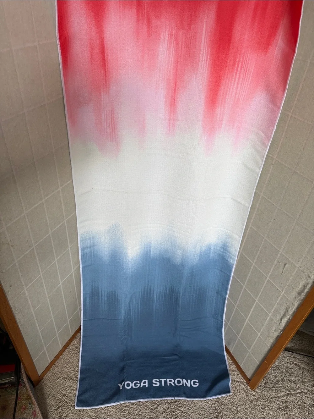Yoga Strong Non-Slip Towel 2 ft x 6 ft